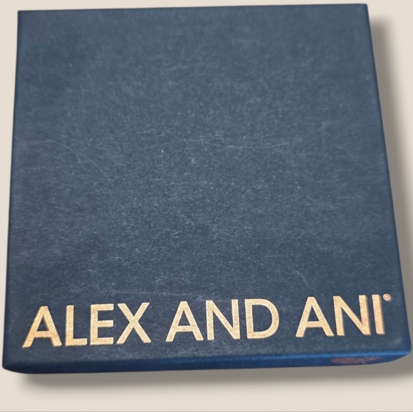 Alex and Ani Kindred Cord Bracelet in Black with Silver Charm - Picture 4 of 4